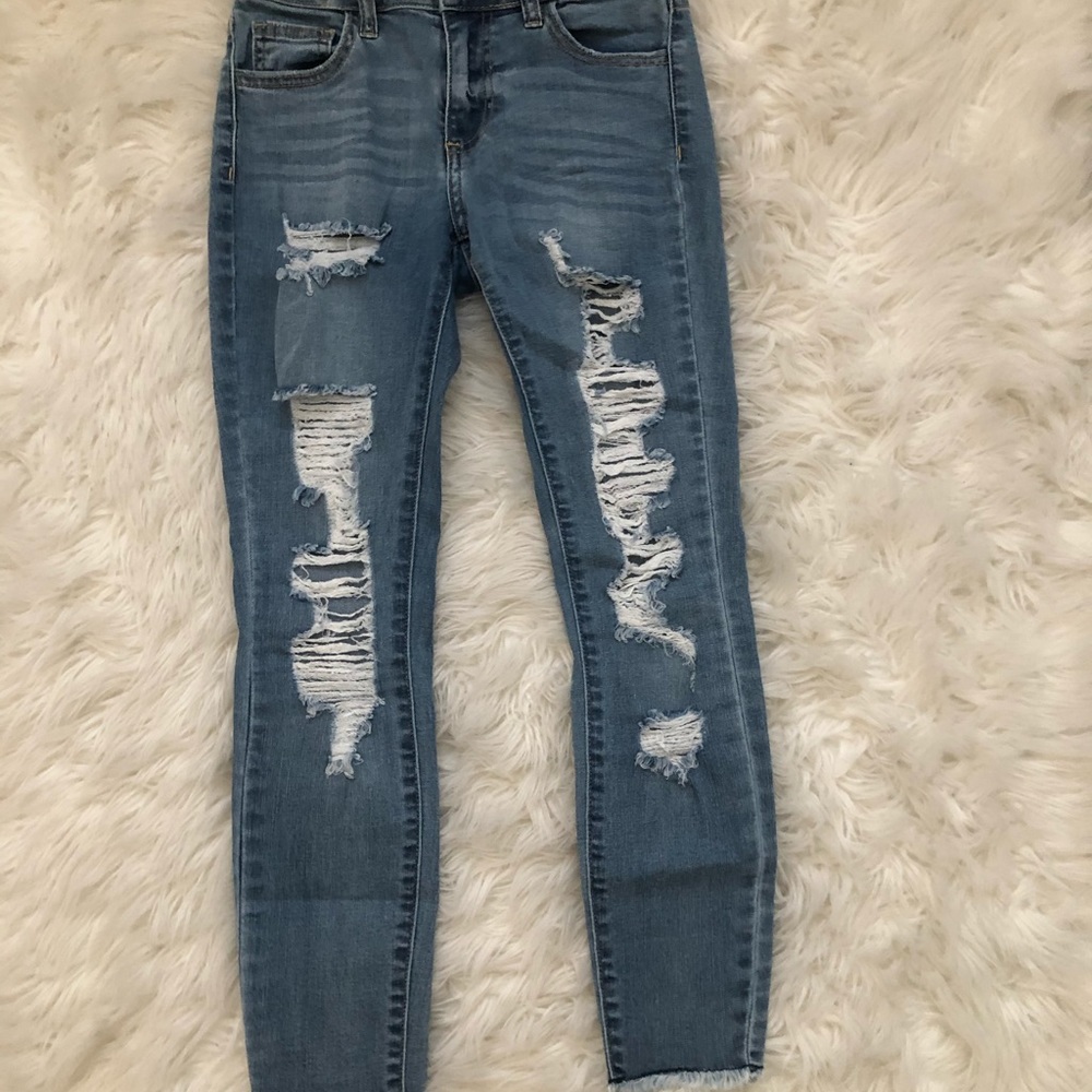3/$20🌸 High Street Jeans Size 24